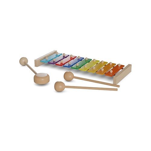Creative and interactive toys Musical Instrument Set Low-poly 3D model
