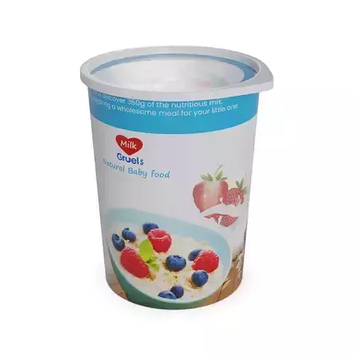 Milk-based gruel from Milk-based gruel from Baby and kids