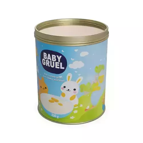 Milk-based gruel from Milk-based gruel from Baby and kids
