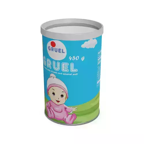 Milk-based gruel from Milk-based gruel from Baby and kids