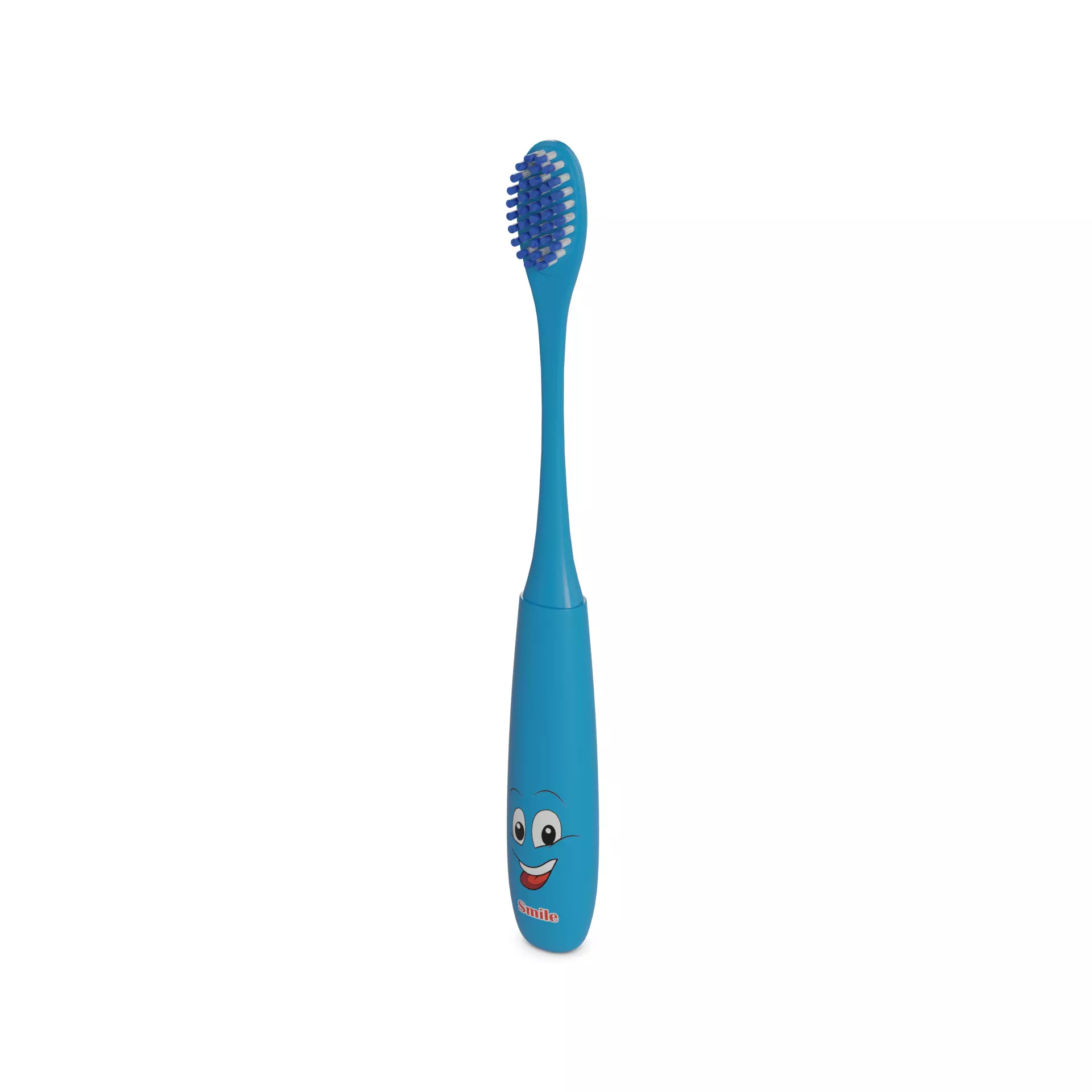 Oral hygiene products Toothbrush Low-poly 3D model