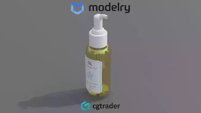 Baby Oil 3D model