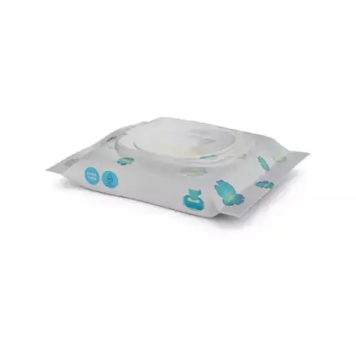 Creams lotions and oils Baby Wipes Low-poly 3D model Creams lotions and oils Baby Wipes Low-poly 3D model