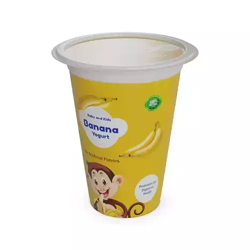 Baby and children drinks Baby and Kids Banana Yogurt