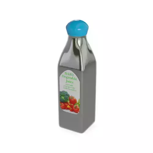 Baby and children drinks Baby Vegetable Juice Bottles
