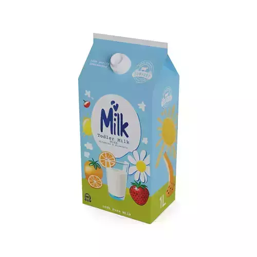 Baby and children drinks Toddler Milk Box