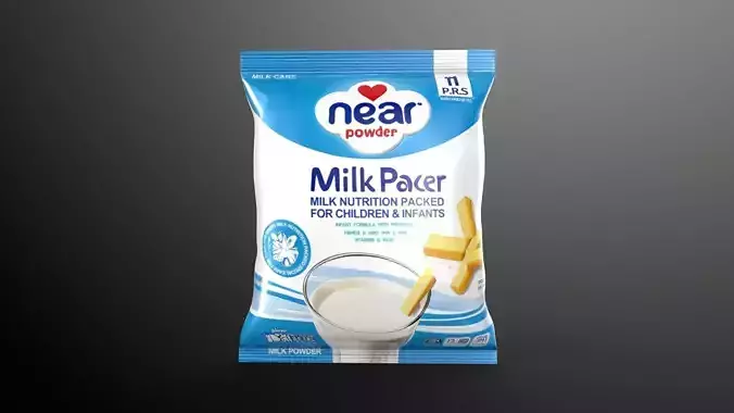 Milk Powder Packet