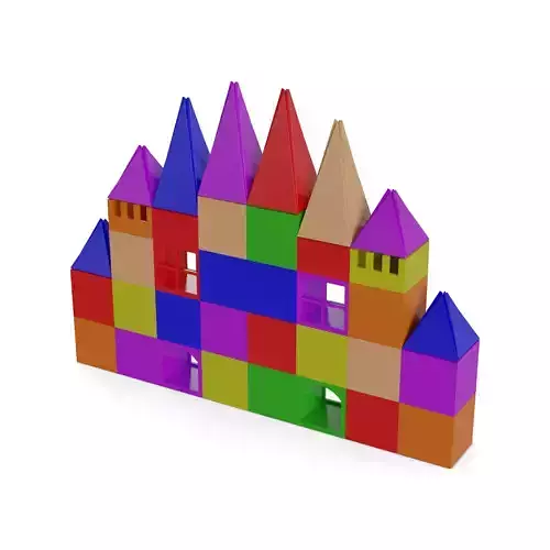 Constructors Magnetic Tiles
