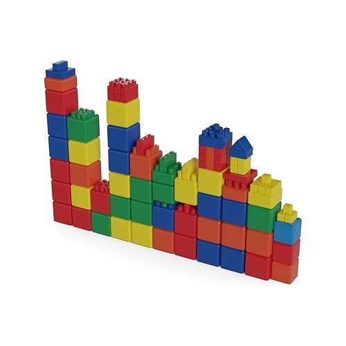 Constructors Mega Block Set 3D model