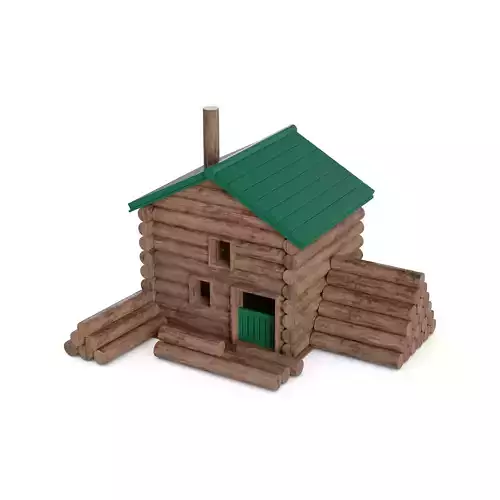 Constructors Lincoln Logs Classic Edition