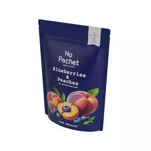 Fruit and dessert puree Blueberry Peach Puree