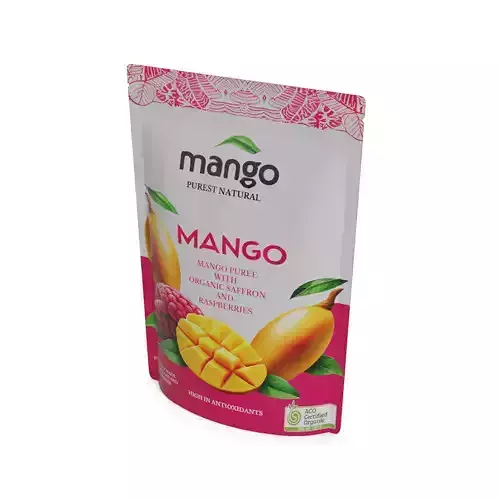 Fruit and dessert puree Mango Raspberry Puree