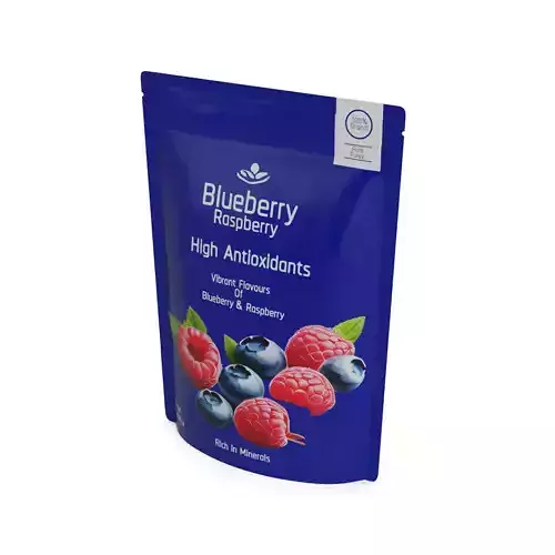 Fruit and dessert puree Blueberry Raspberry Puree