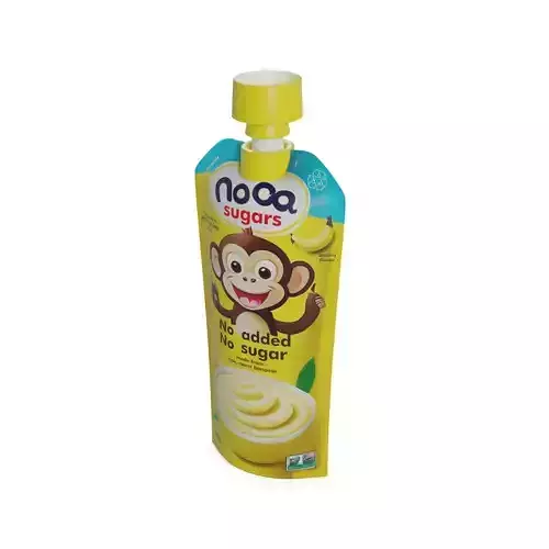 Fruit and dessert puree Banana Puree