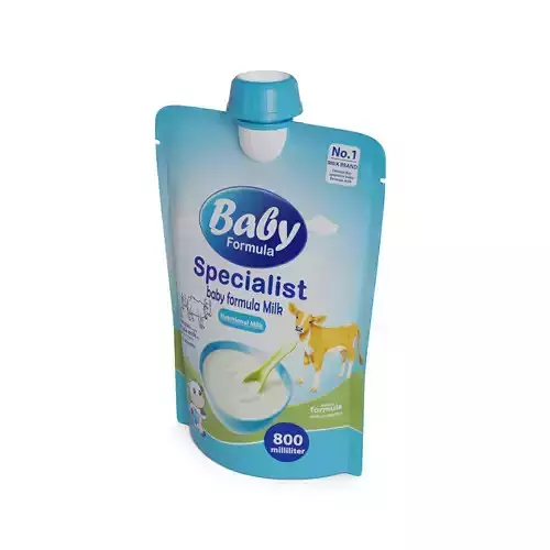 Specialist baby formula milk Baby and kids 3D model