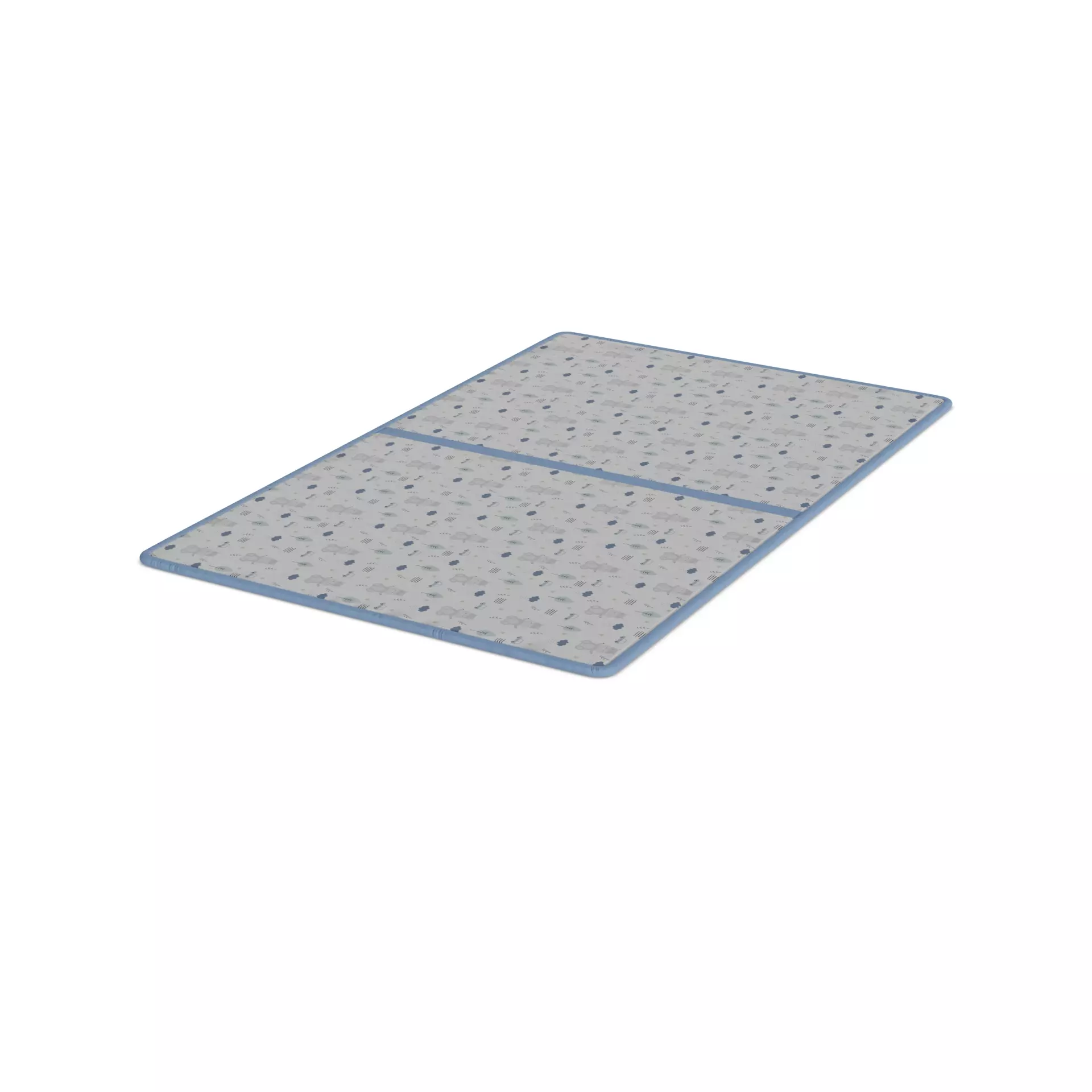 Other baby care products Baby Changing Mat Low-poly 3D model_0
