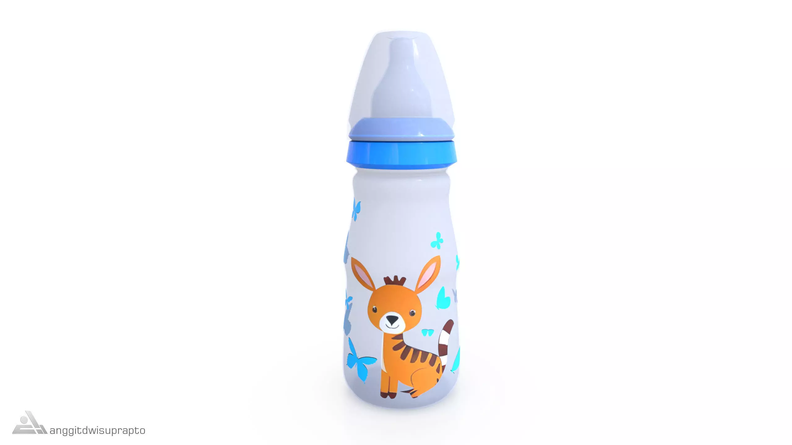 Other baby care products Baby Bottle 3D model_0