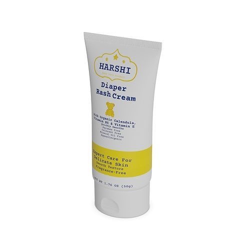 Other baby care products Diaper Rash Cream 3D model