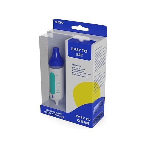 Other baby care products Baby Nasal Aspirator Low-poly 3D model