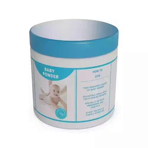 Baby feeding and care Baby Powder