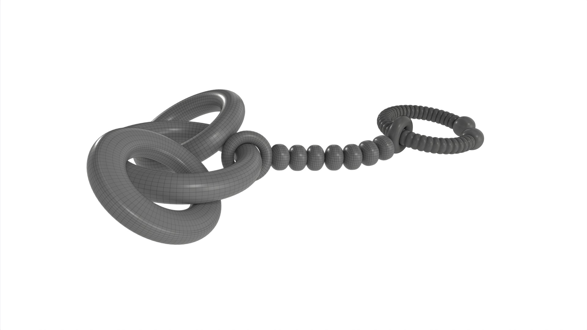 Baby feeding and care Baby Teether 3D model_10