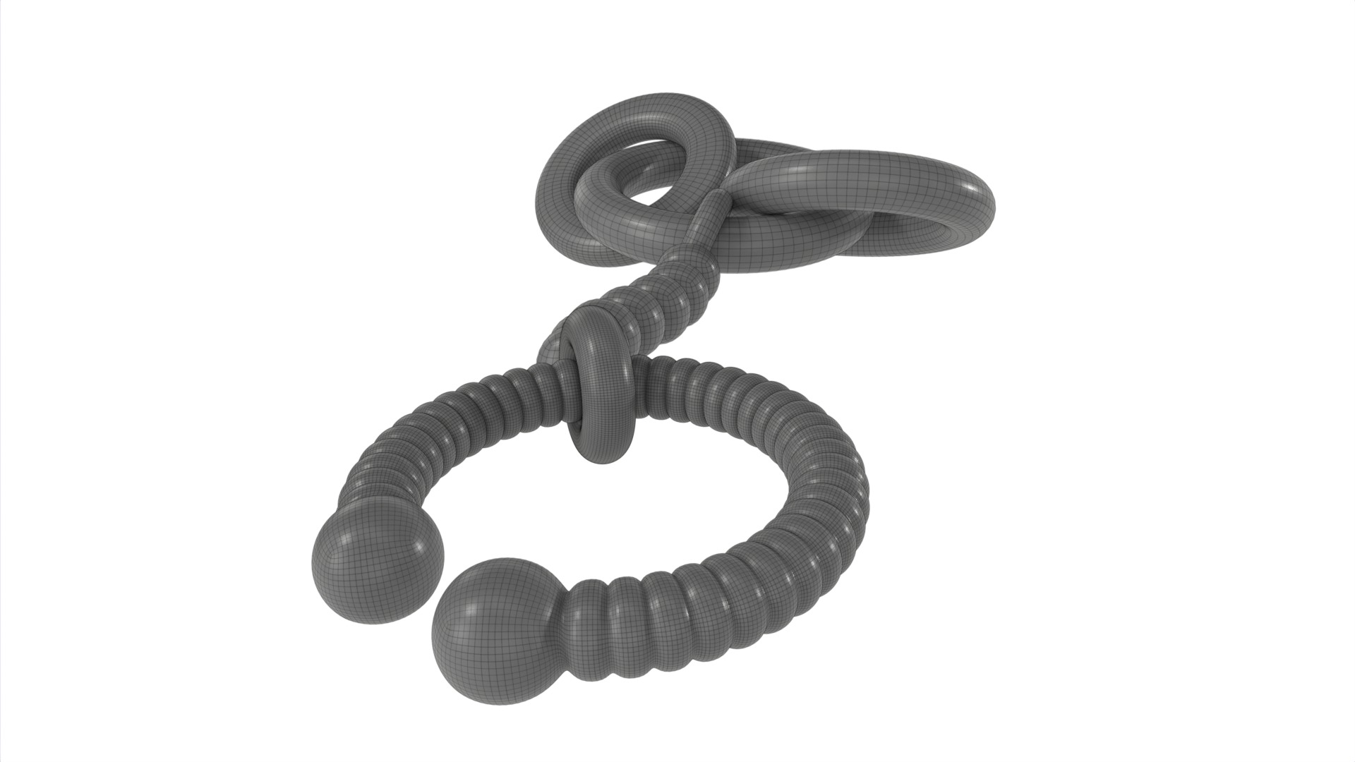 Baby feeding and care Baby Teether 3D model_13