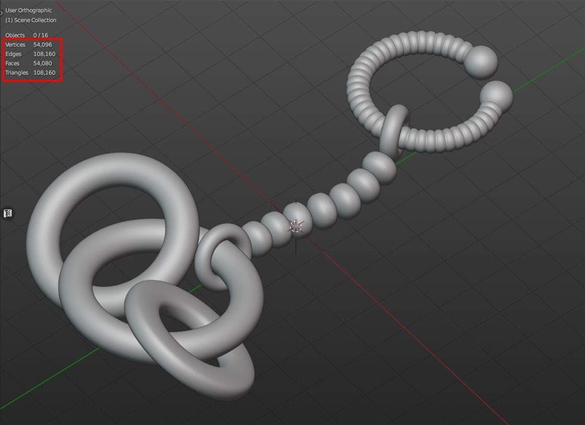 Baby feeding and care Baby Teether 3D model_8