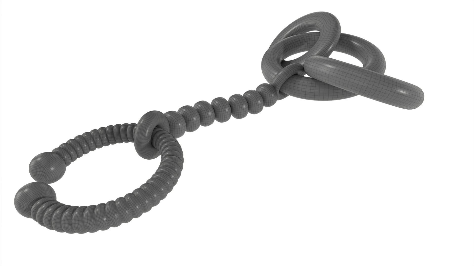 Baby feeding and care Baby Teether 3D model_14