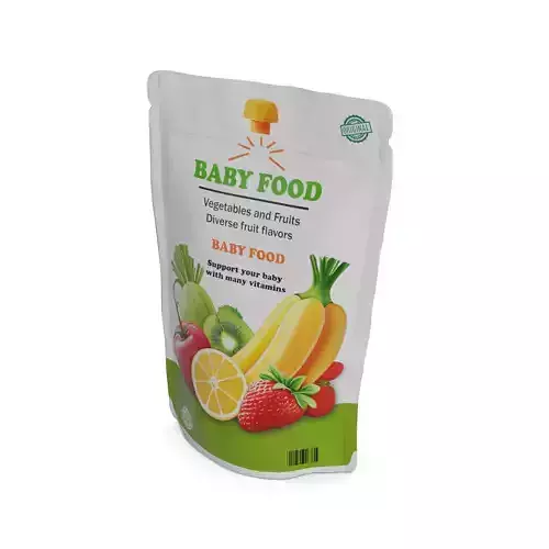 Baby feeding and care Baby Food Pouch