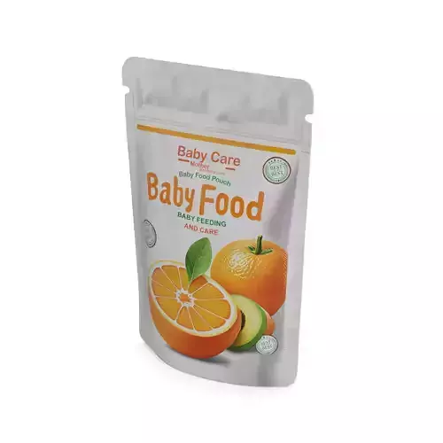 Baby feeding and care Baby Food Pouch