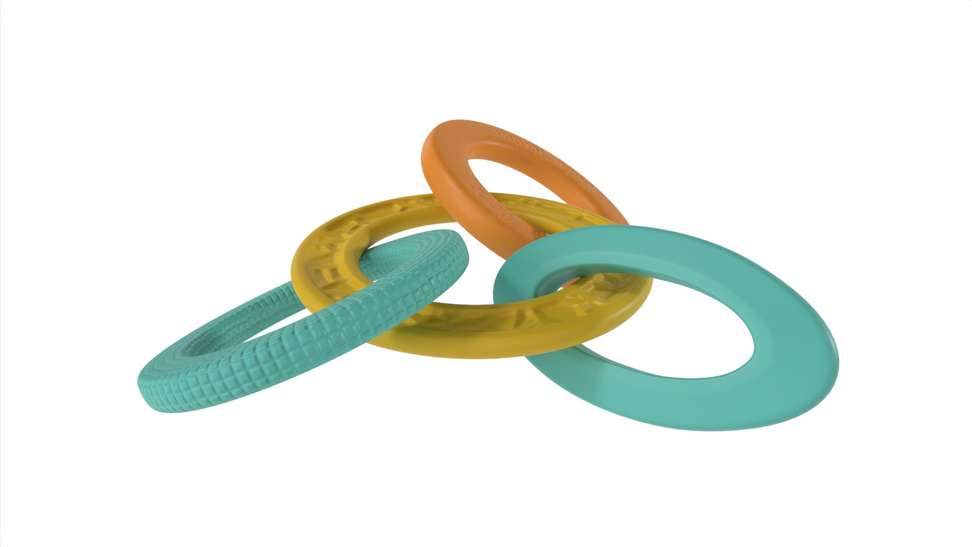 Baby feeding and care Baby Teether 3D model_3