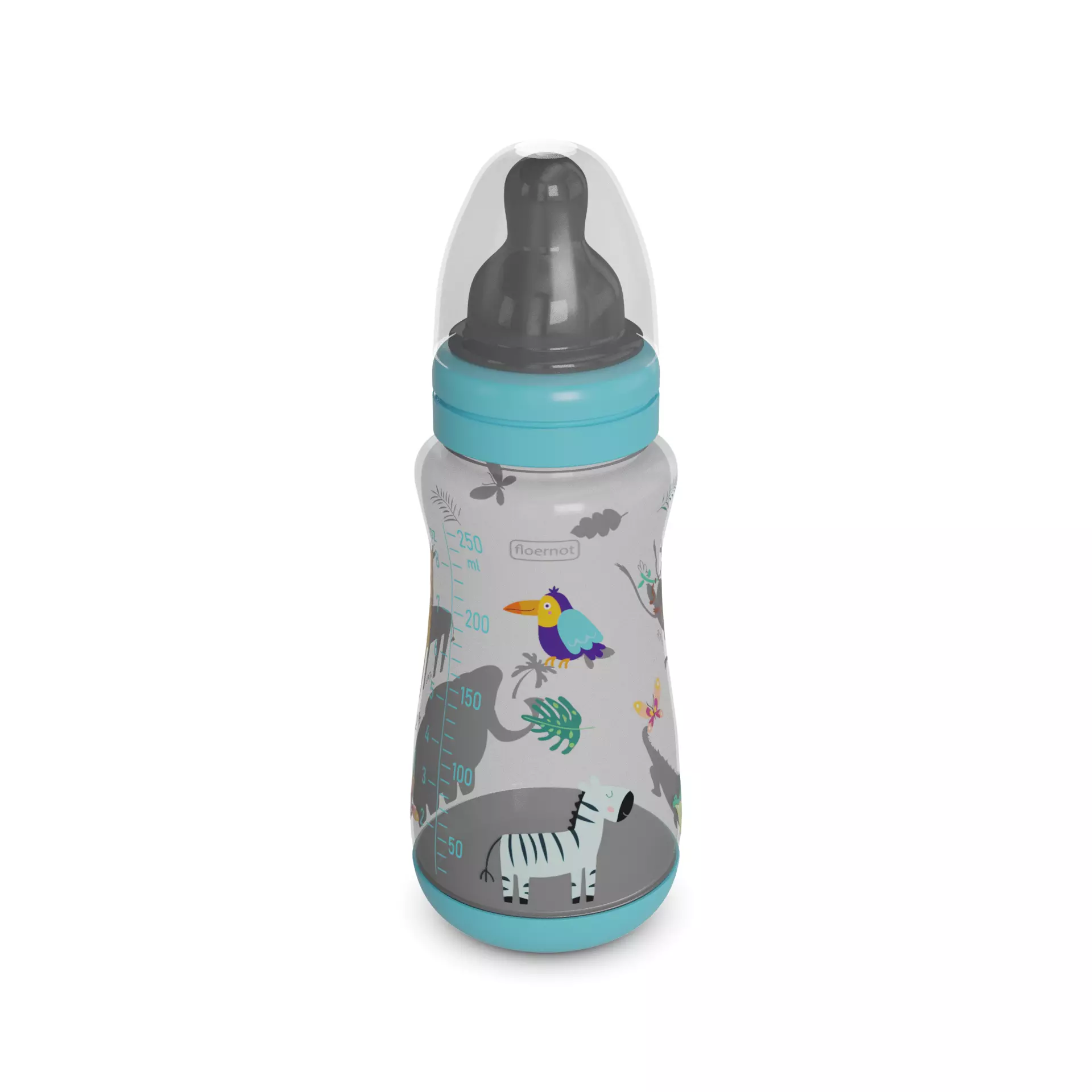 Baby feeding and care Baby Bottle 3D model_0