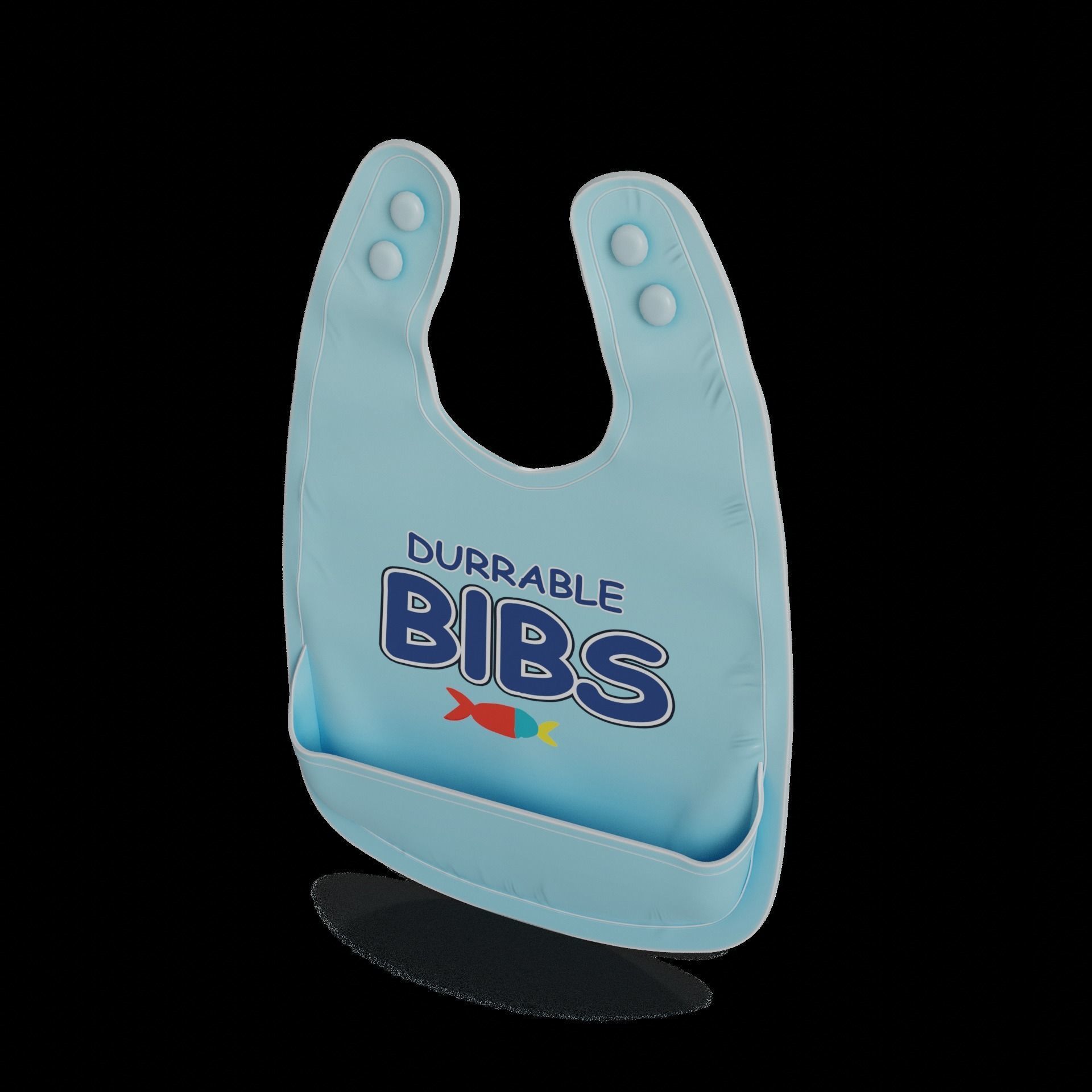Bibs Bibs 3D model_1