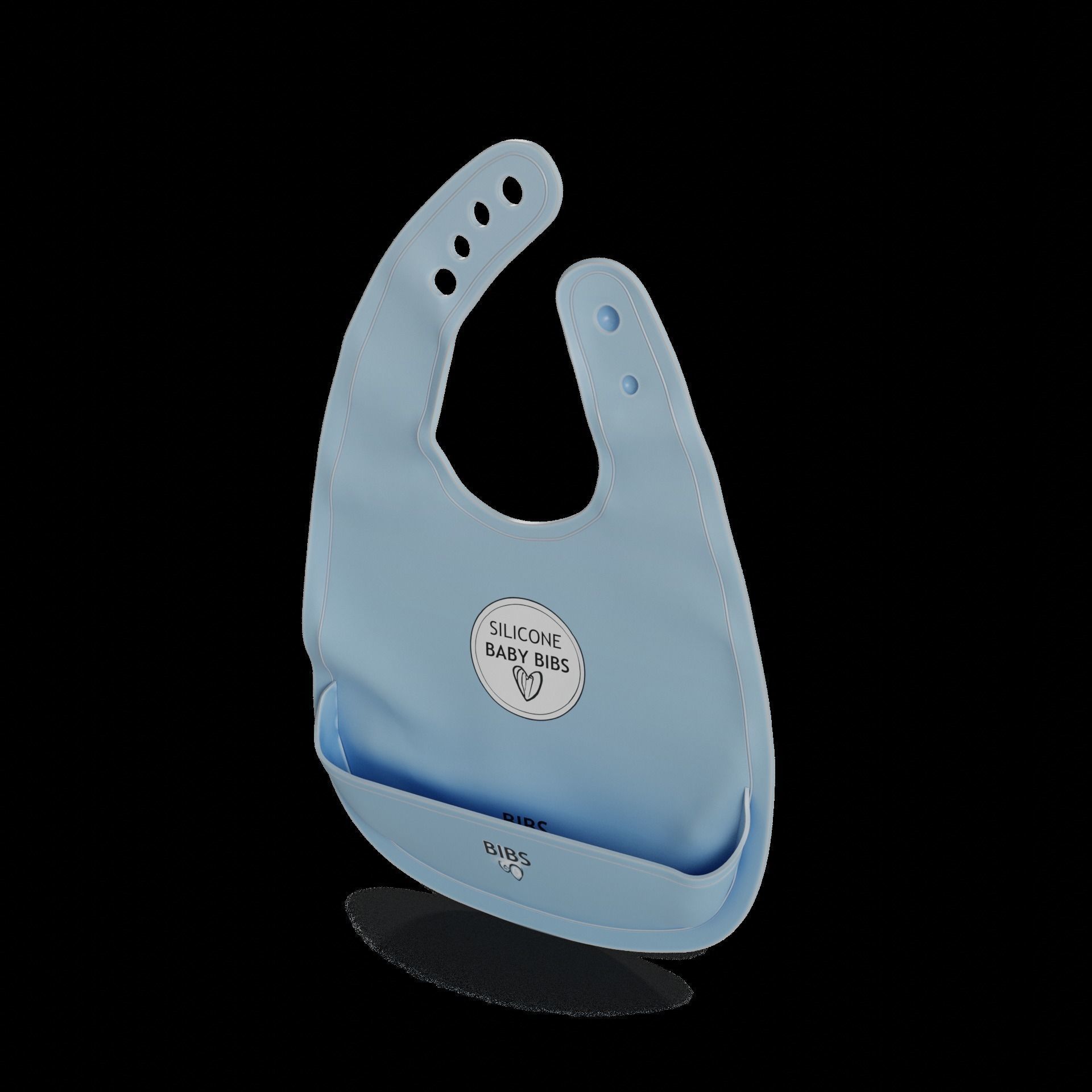 Bibs Bibs 3D model_1