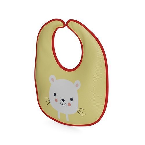 Bibs Bibs Low-poly 3D model