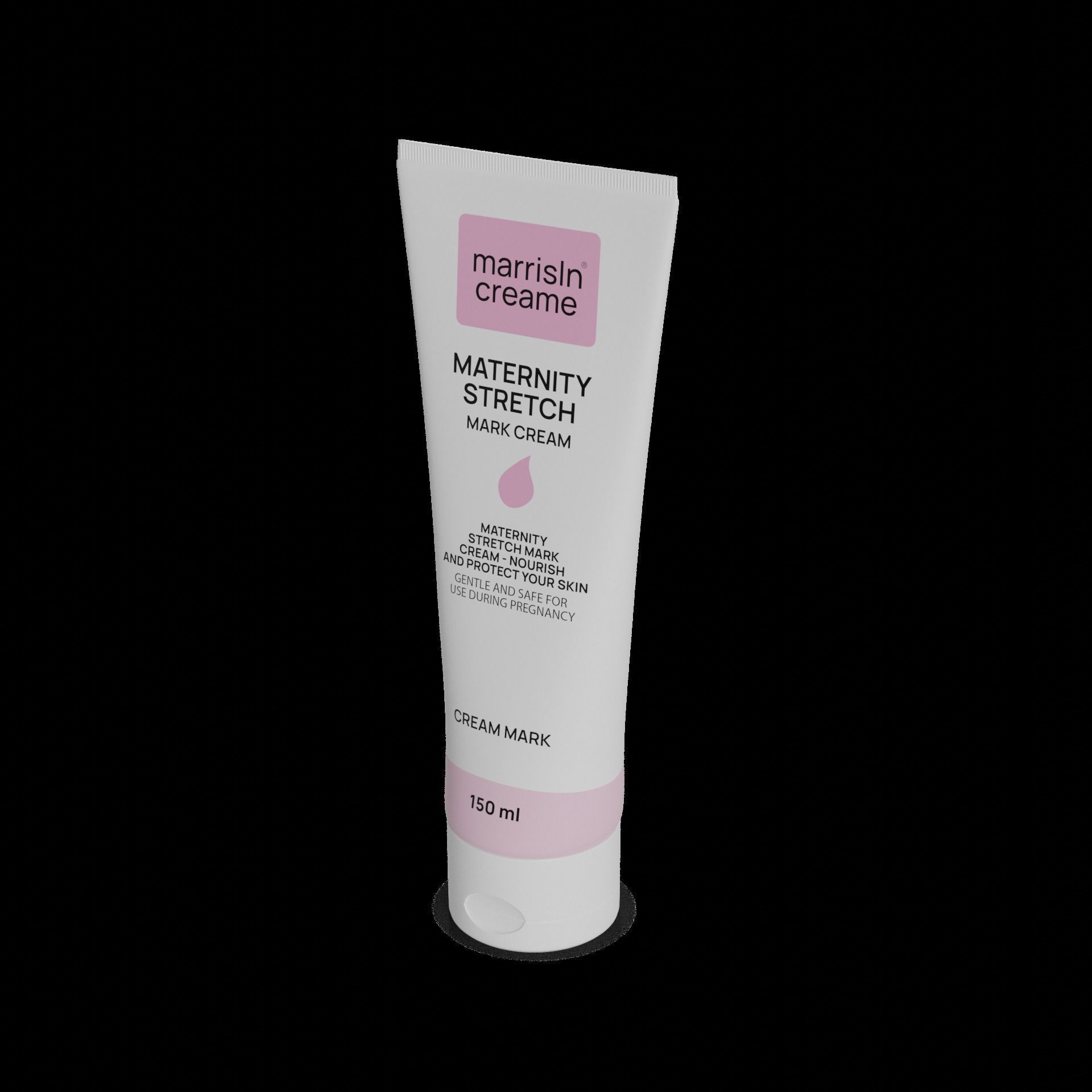 Maternity products Maternity Stretch Mark Cream 3D model_1
