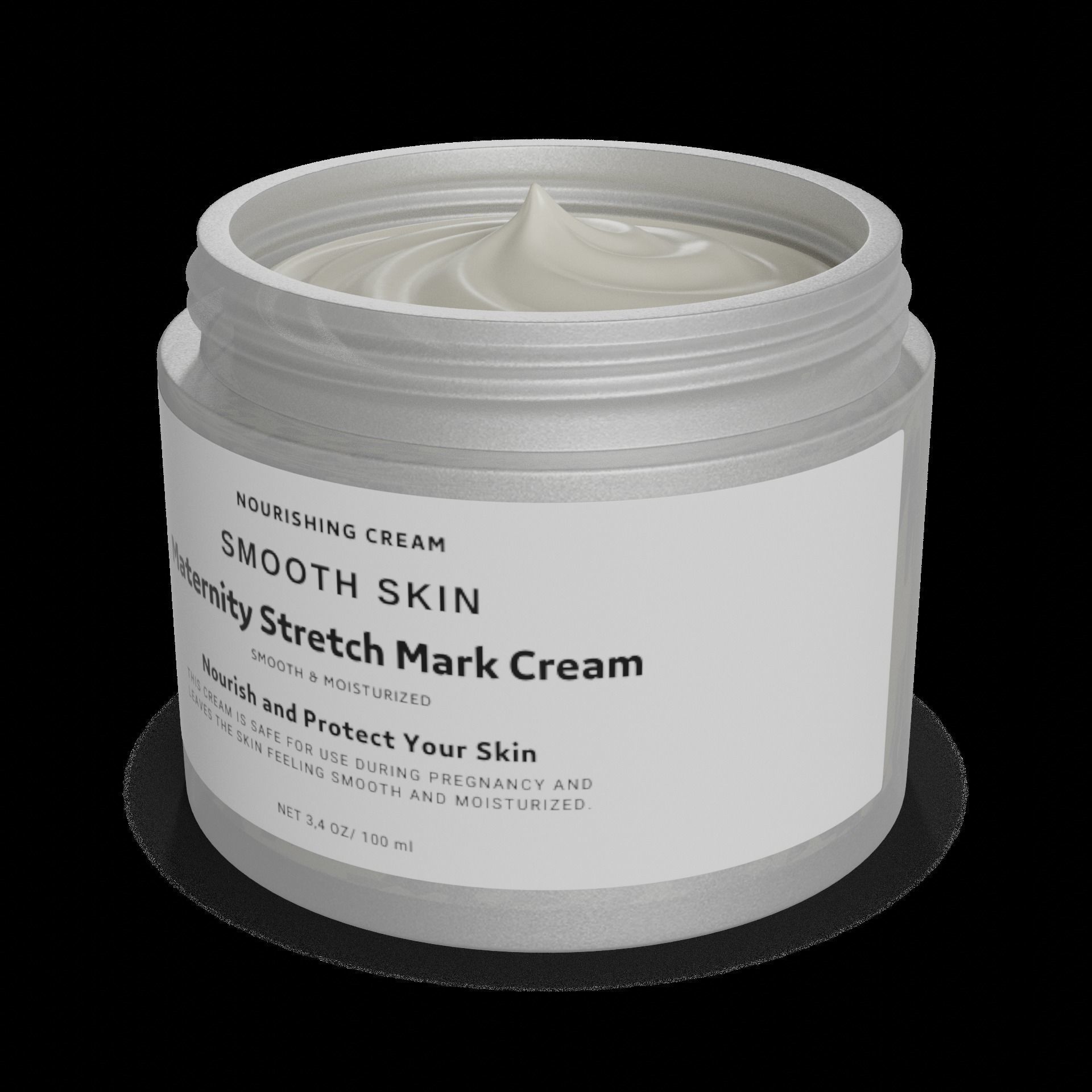 Maternity products Maternity Stretch Mark Cream 3D model_1