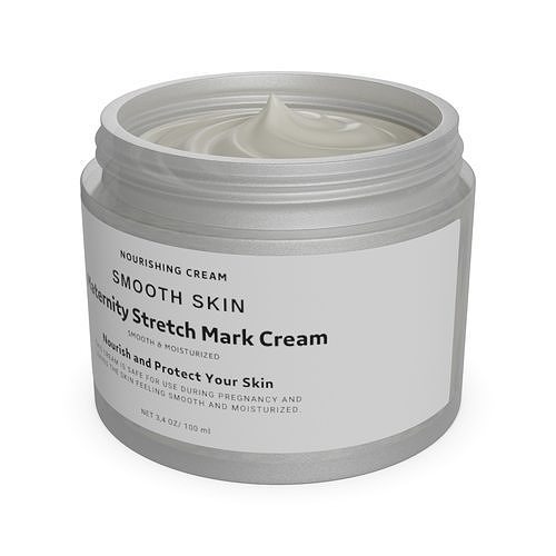 Maternity products Maternity Stretch Mark Cream 3D model