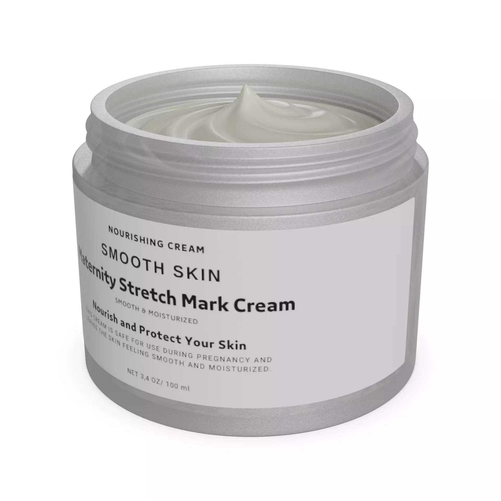 Maternity products Maternity Stretch Mark Cream 3D model_0
