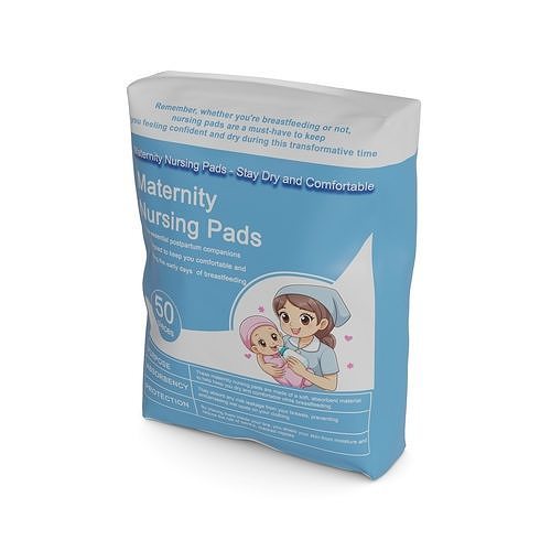 Maternity products Maternity Nursing Pads 3D model