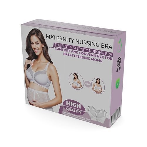 Maternity products Maternity Nursing Bra Low-poly 3D model