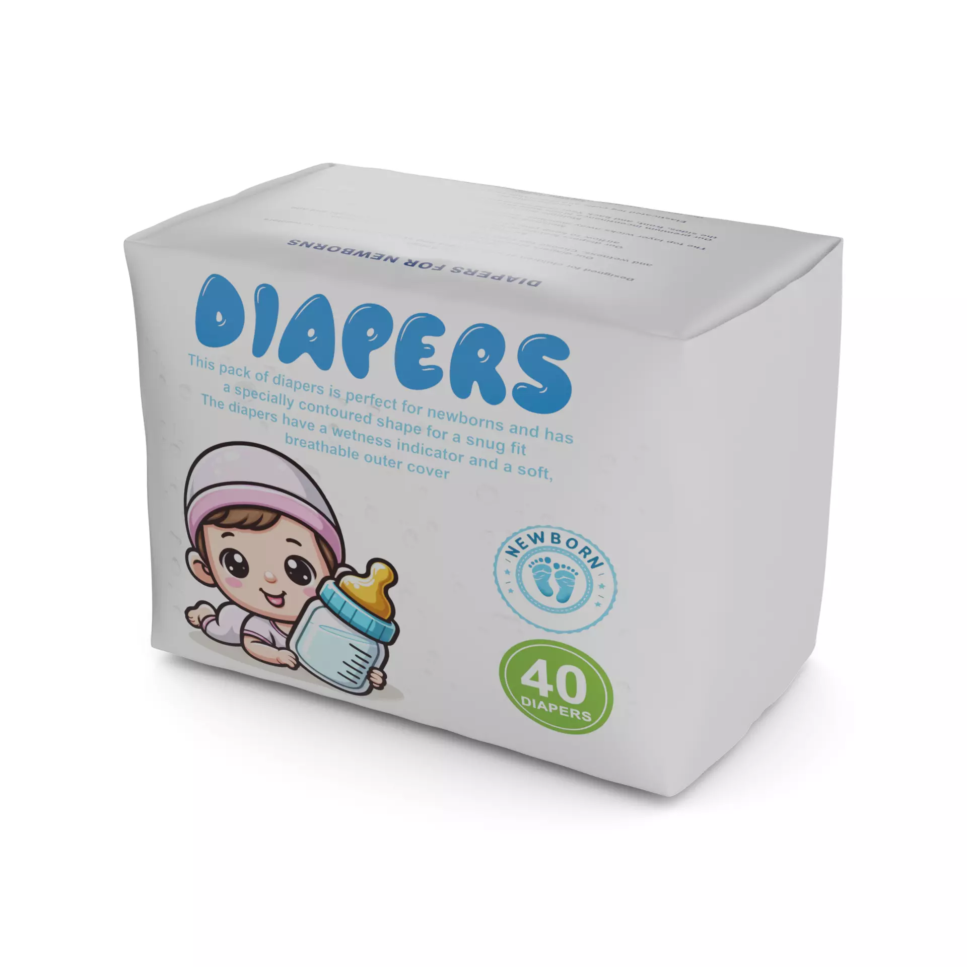 Diapers Diapers 3D model_0