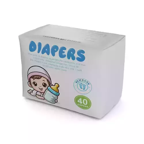Diapers Diapers 3D model