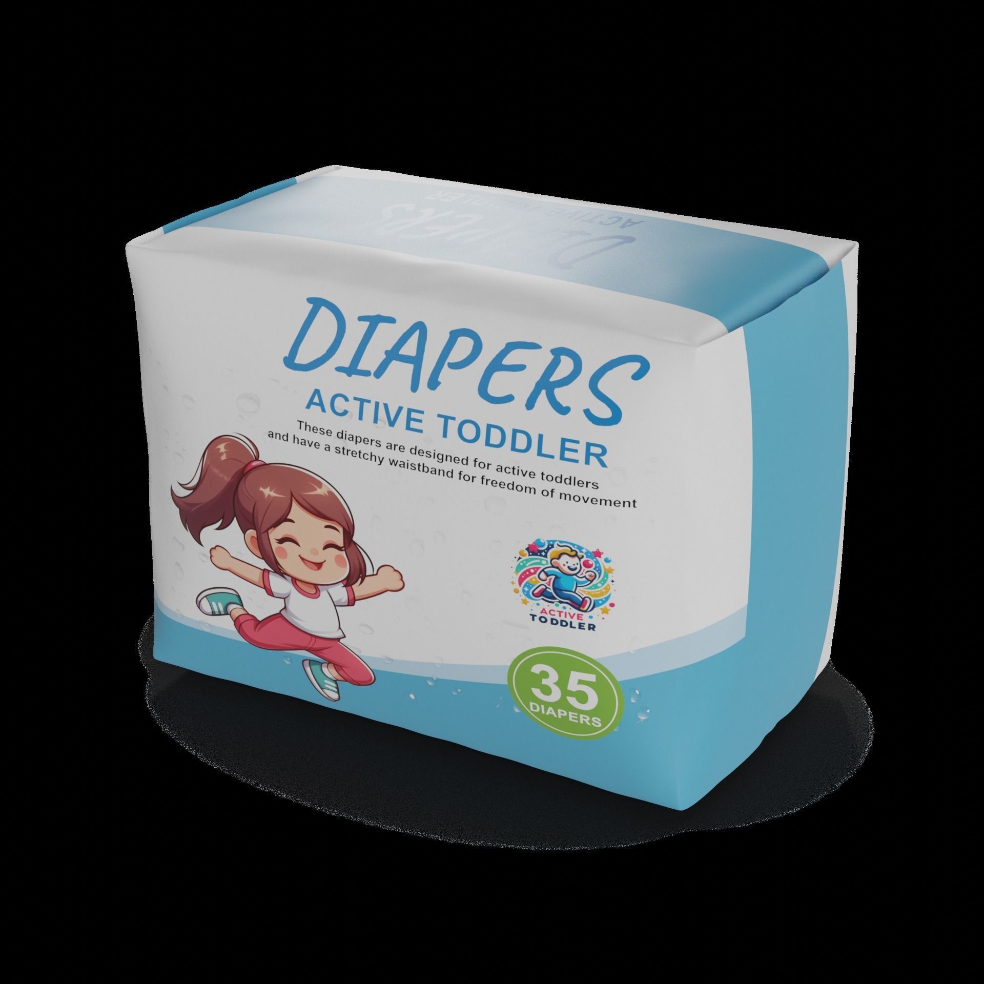 Diapers Diapers 3D model_1