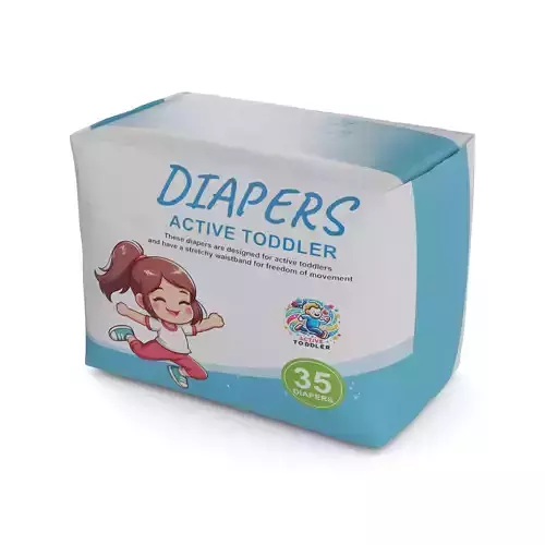 Diapers Diapers 3D model