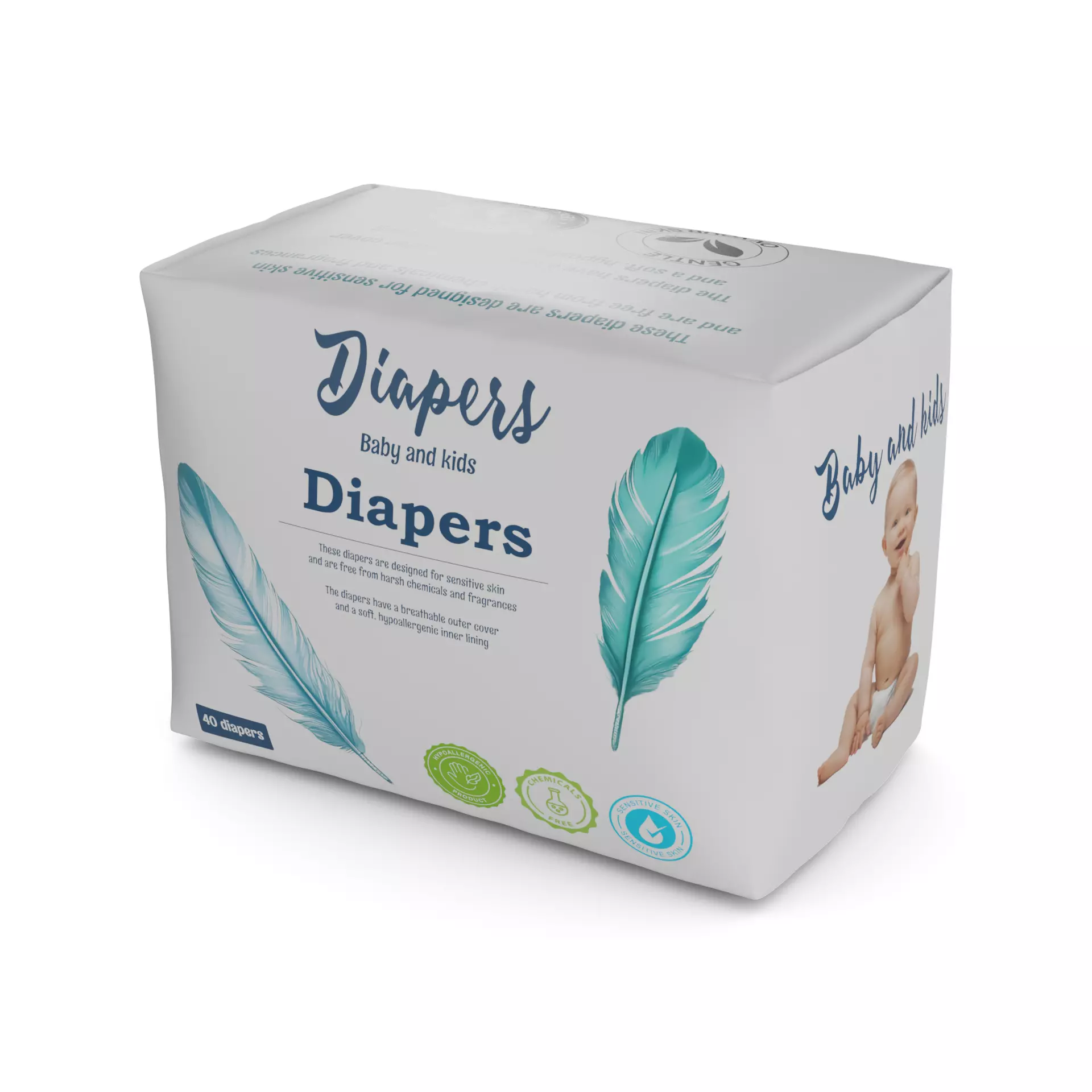 Diapers Diapers 3D model_0