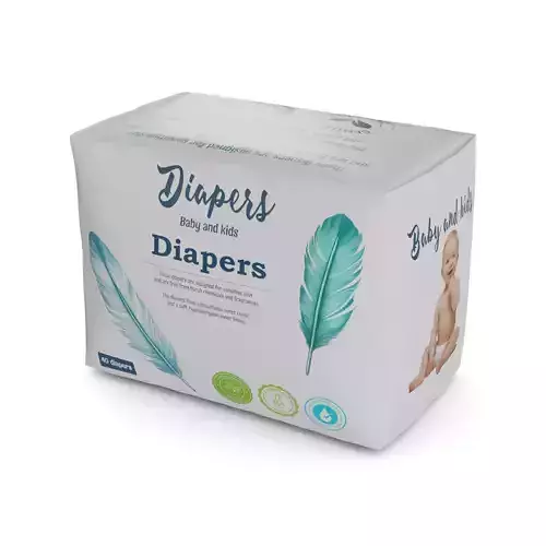 Diapers Diapers 3D model