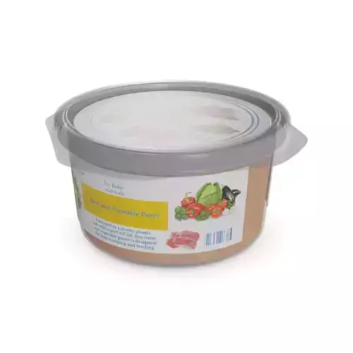 Meat and vegetable puree Baby and kids Meat and Vegetable Puree