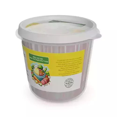 Meat and vegetable puree Baby and kids Meat and Vegetable Puree