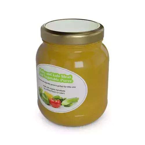 Meat and vegetable puree Baby and kids Meat and Vegetable Puree